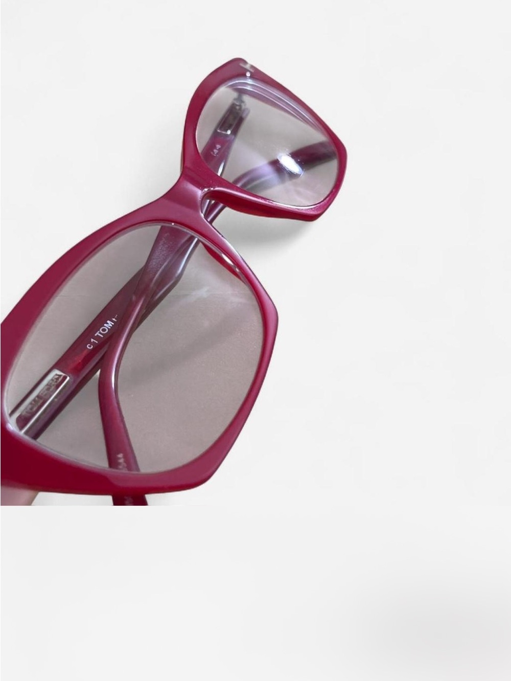 Tom Ford red frames - Picture 2 of 7